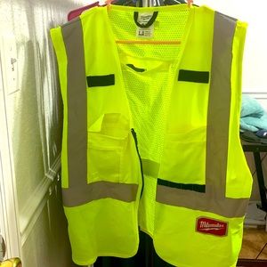 High visibility vest